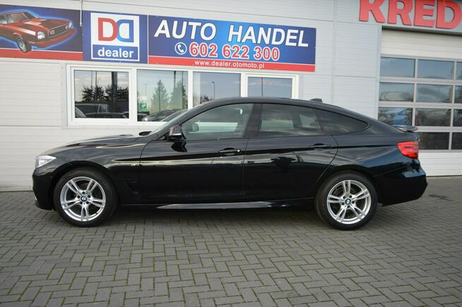BMW 3GT 2.0d M-Pakiet Bi-Xenon LED Kamera harman/kardon NOWY ROZRZĄD 183tys.km