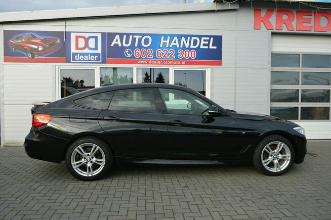 BMW 3GT 2.0d M-Pakiet Bi-Xenon LED Kamera harman/kardon NOWY ROZRZĄD 183tys.km