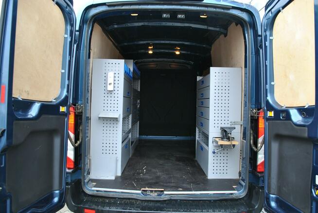 Ford Transit Trail Van 350 L3H2 2,0 EcoBlue 170KM M6 FWD Zabudowa warsztatowa ASO