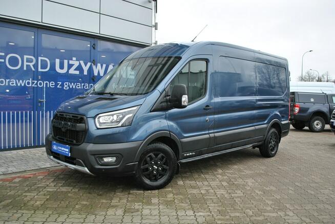 Ford Transit Trail Van 350 L3H2 2,0 EcoBlue 170KM M6 FWD Zabudowa warsztatowa ASO