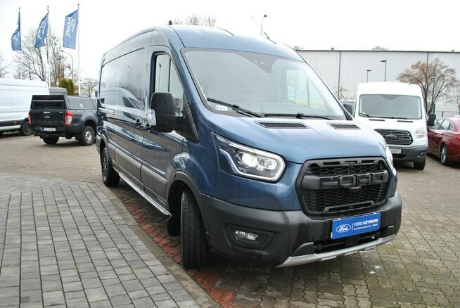 Ford Transit Trail Van 350 L3H2 2,0 EcoBlue 170KM M6 FWD Zabudowa warsztatowa ASO