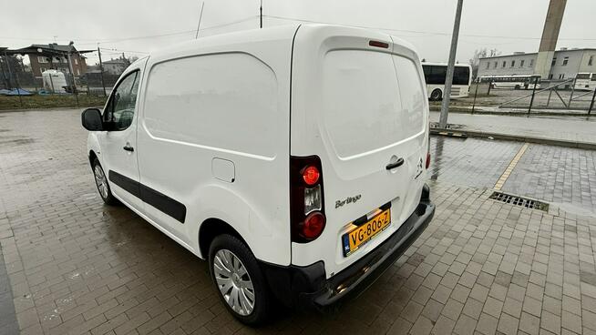 Citroen Berlingo 1.6HDI 2015r Klimatyzacja Drzwi Boczne Serwis Fv-23%!