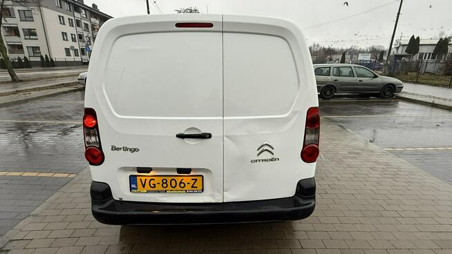 Citroen Berlingo 1.6HDI 2015r Klimatyzacja Drzwi Boczne Serwis Fv-23%!