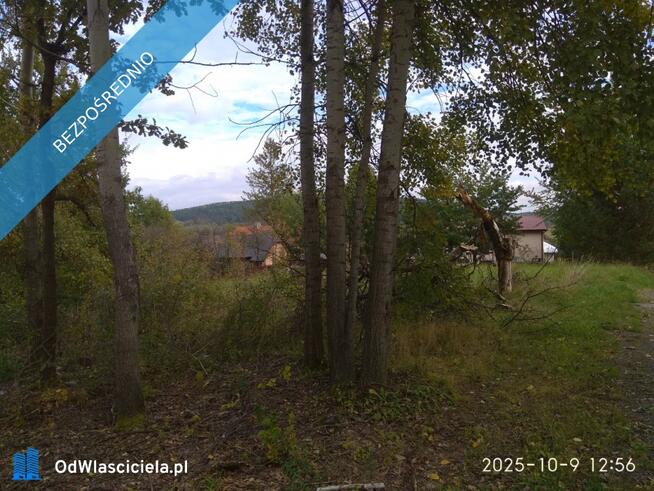 Działka budowlana inwestycyjna 31a malowniczy Beskid Niski