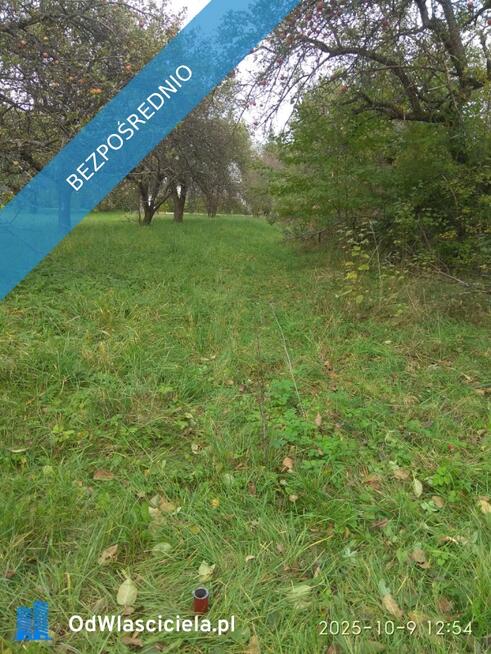 Działka budowlana inwestycyjna 31a malowniczy Beskid Niski