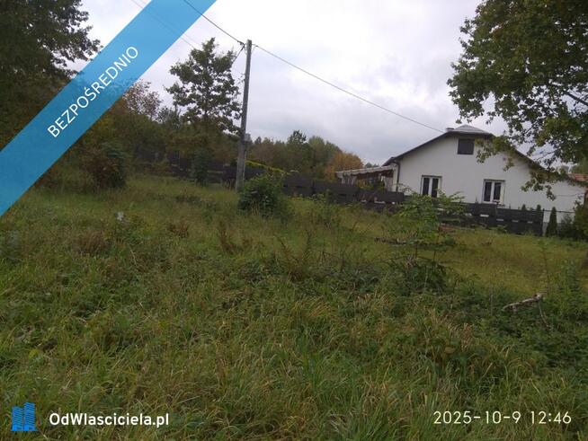 Działka budowlana inwestycyjna 31a malowniczy Beskid Niski