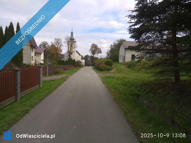 Działka budowlana inwestycyjna 31a malowniczy Beskid Niski