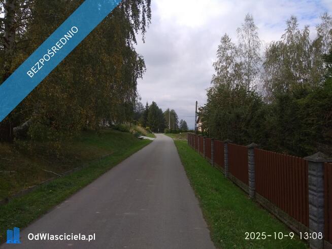 Działka budowlana inwestycyjna 31a malowniczy Beskid Niski