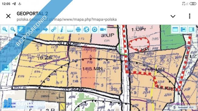 Działka budowlana inwestycyjna 31a malowniczy Beskid Niski