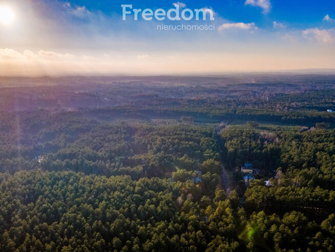 Miejsce na dom wśród zieleni