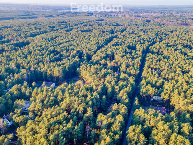Miejsce na dom wśród zieleni
