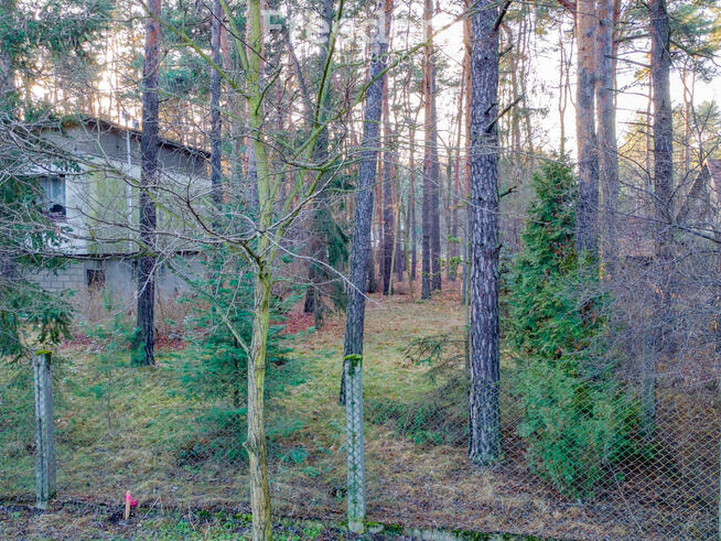 Miejsce na dom wśród zieleni