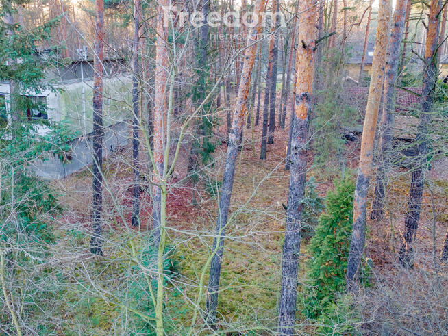 Miejsce na dom wśród zieleni