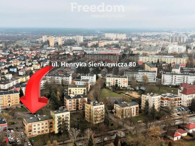 Na sprzedaż mieszkanie 40 m² – ul. Sienkiewicza