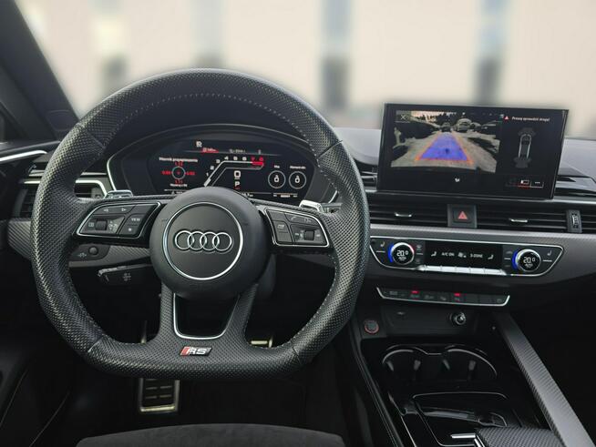 Audi RS5 MatrixLED_Masaże_Alcantara_Panorama_Bang&Olufsen