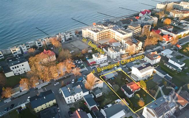 Działka inwestycyjna Ustronie Morskie, Bolesława Chrobrego