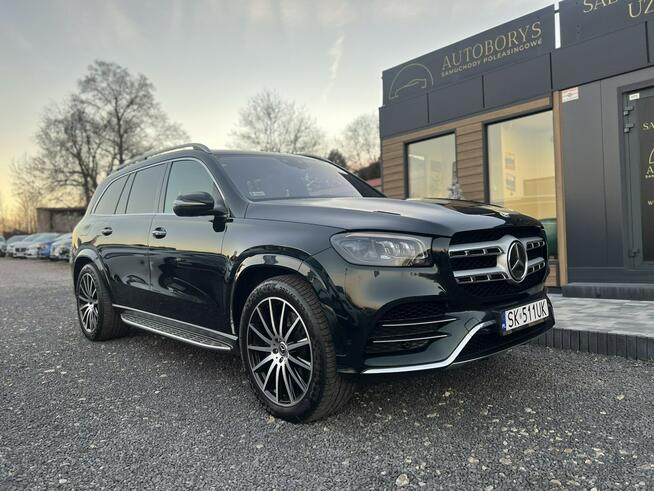 Mercedes GLS Klasa GLS 400d 4Matic Salon Polska Faktura VAT 23% Bezwypadkowy