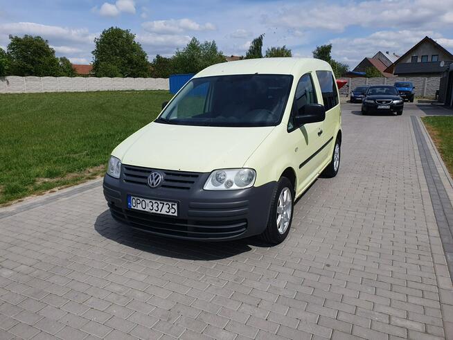 Volkswagen Caddy 1.9tdi 105KM 5 Osobowy Klima Raty Zamiana