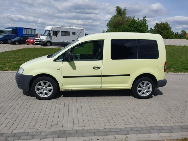 Volkswagen Caddy 1.9tdi 105KM 5 Osobowy Klima Raty Zamiana