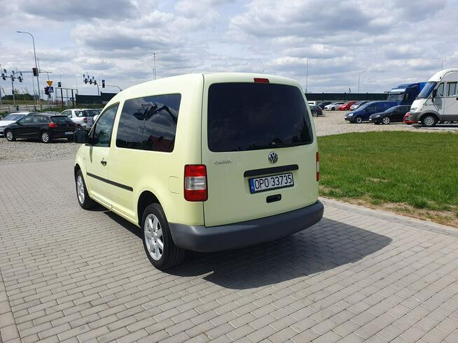 Volkswagen Caddy 1.9tdi 105KM 5 Osobowy Klima Raty Zamiana