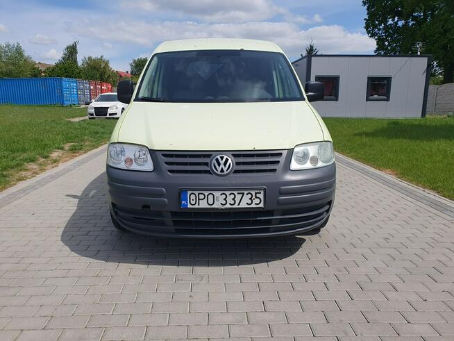 Volkswagen Caddy 1.9tdi 105KM 5 Osobowy Klima Raty Zamiana