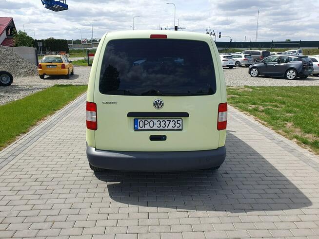 Volkswagen Caddy 1.9tdi 105KM 5 Osobowy Klima Raty Zamiana