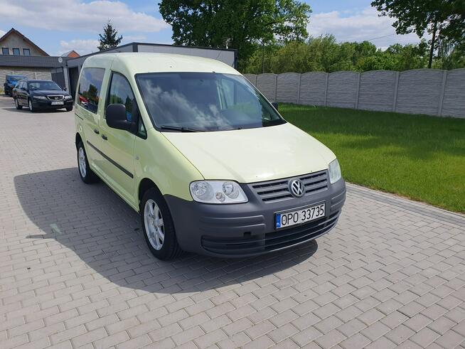 Volkswagen Caddy 1.9tdi 105KM 5 Osobowy Klima Raty Zamiana