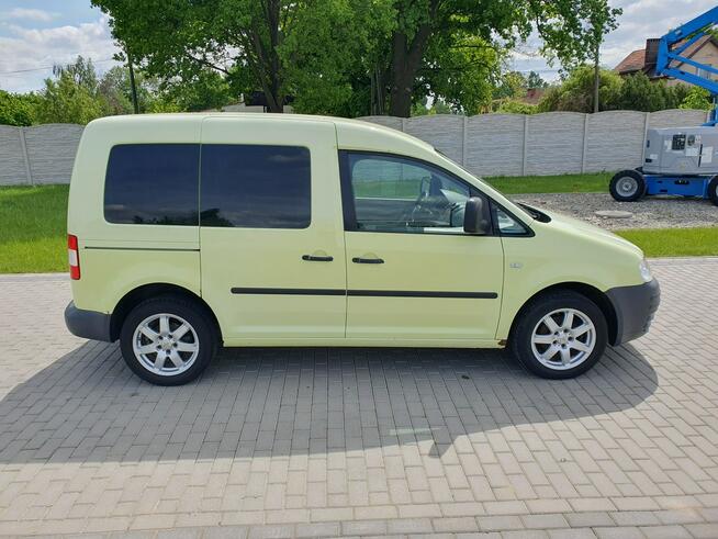 Volkswagen Caddy 1.9tdi 105KM 5 Osobowy Klima Raty Zamiana