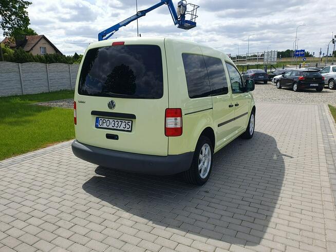 Volkswagen Caddy 1.9tdi 105KM 5 Osobowy Klima Raty Zamiana