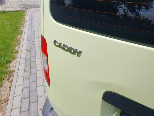 Volkswagen Caddy 1.9tdi 105KM 5 Osobowy Klima Raty Zamiana