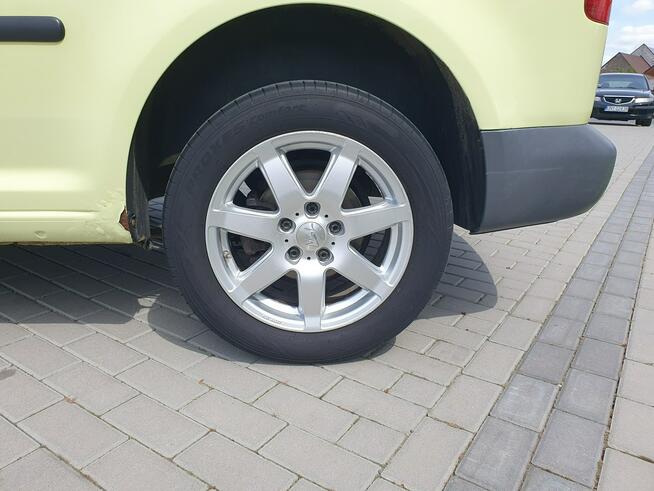 Volkswagen Caddy 1.9tdi 105KM 5 Osobowy Klima Raty Zamiana