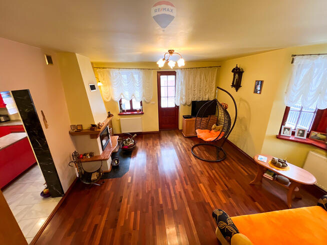 Dom 172 m2 na działce 1350 m2