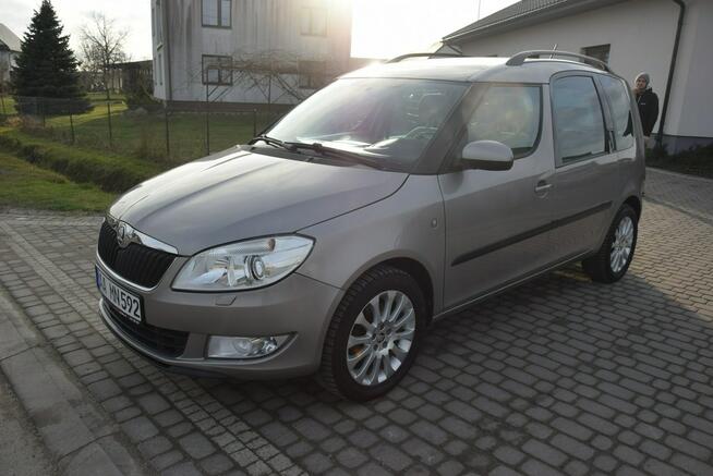 Škoda Roomster 1.2TSI Automat/ Klimatronik/ Panorama/ Sprowadzony/ Opłacony