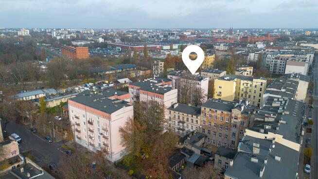 Mieszkanie Łódź Polesie, Stare Polesie, Św. Jerzego