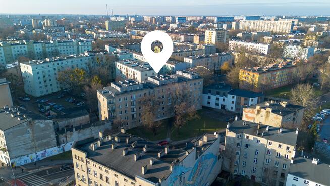 Mieszkanie Łódź Bałuty, Marysin Doły, Obrońców Westerplatte