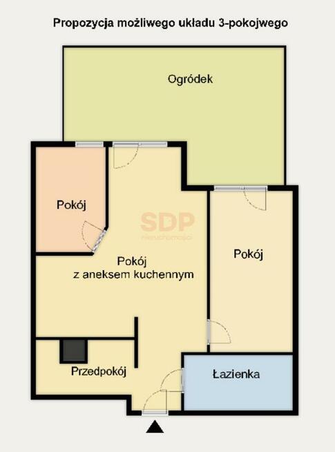 Mieszkanie Wrocław Psie Pole, Wojnów, Strachocińska