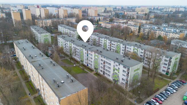 Mieszkanie Łódź Górna, Dąbrowa, Kossaka Juliusza