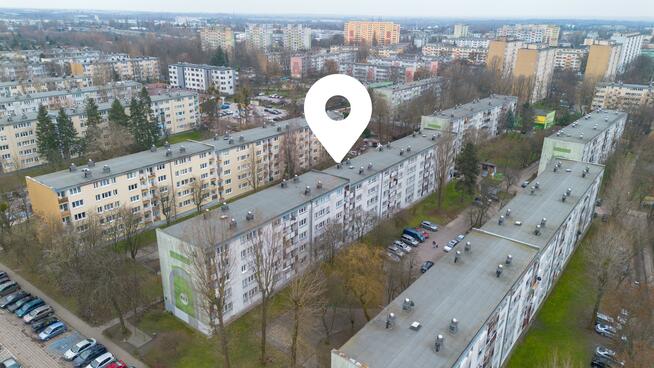 Mieszkanie Łódź Górna, Dąbrowa, Kossaka Juliusza