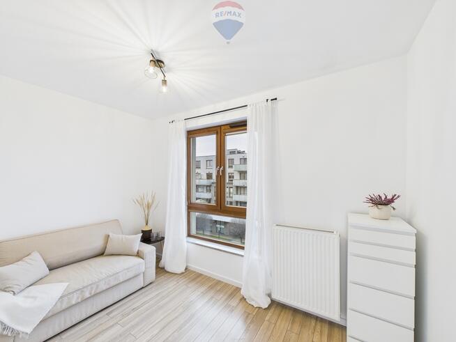 Komfortowe 65,3 m² w Miasteczku Wilanów