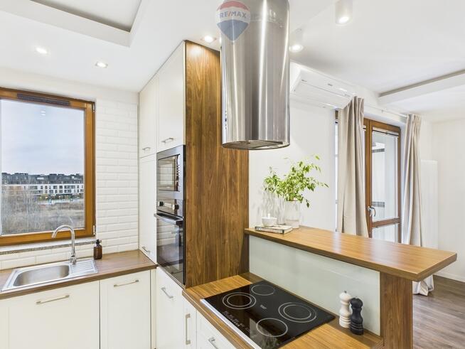 Komfortowe 65,3 m² w Miasteczku Wilanów