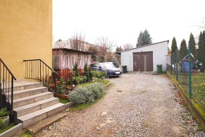 Mieszkanie z garażem 49m² + 22m² - Snycerska