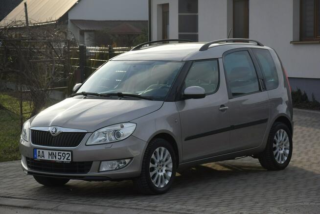 Škoda Roomster 1.2TSI Automat/ Klimatronik/ Panorama/ Sprowadzony/ Opłacony