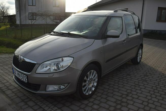 Škoda Roomster 1.2TSI Automat/ Klimatronik/ Panorama/ Sprowadzony/ Opłacony