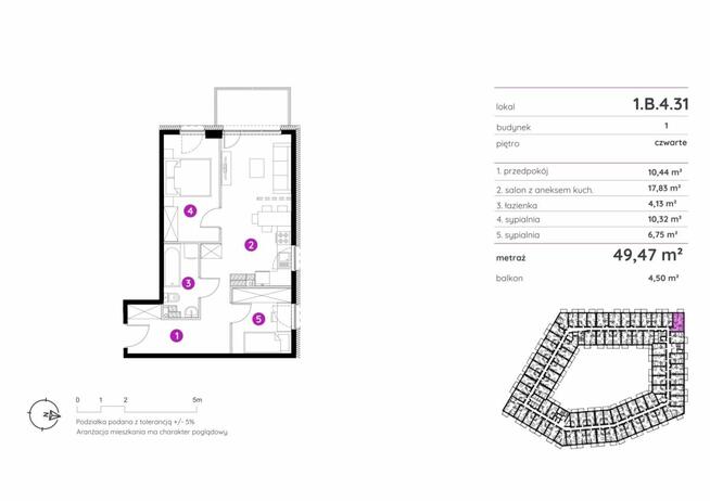 Mieszkanie Gdańsk Śródmieście, Mostek