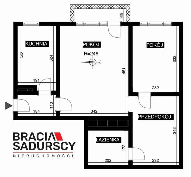 Mieszkanie Kraków Krowodrza, Łobzów, Mazowiecka