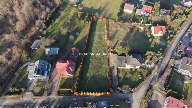 Działka inwestycyjna Kraków, Odmętowa