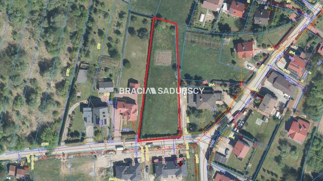 Działka inwestycyjna Kraków, Odmętowa