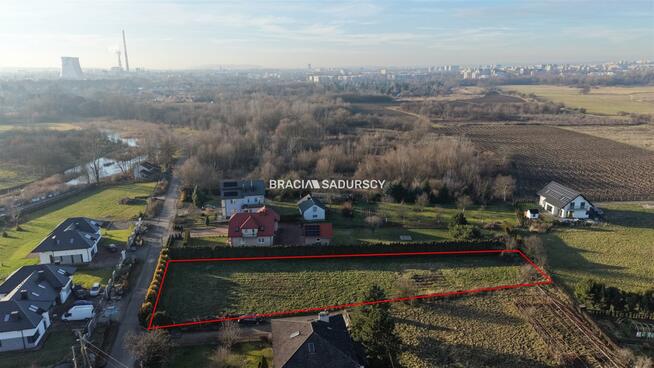 Działka inwestycyjna Kraków, Odmętowa