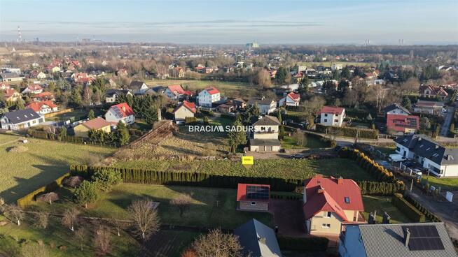 Działka inwestycyjna Kraków, Odmętowa