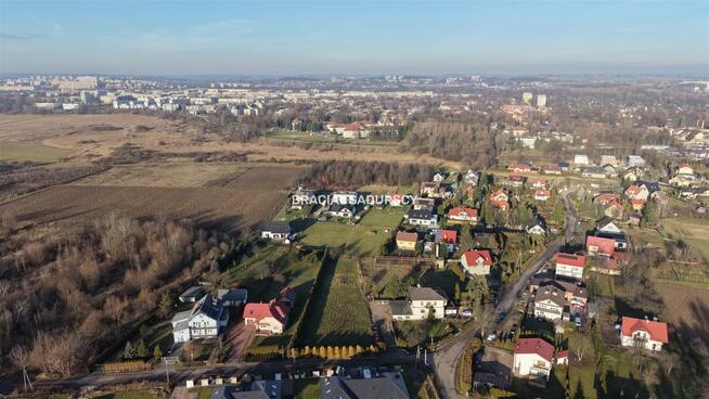 Działka inwestycyjna Kraków, Odmętowa